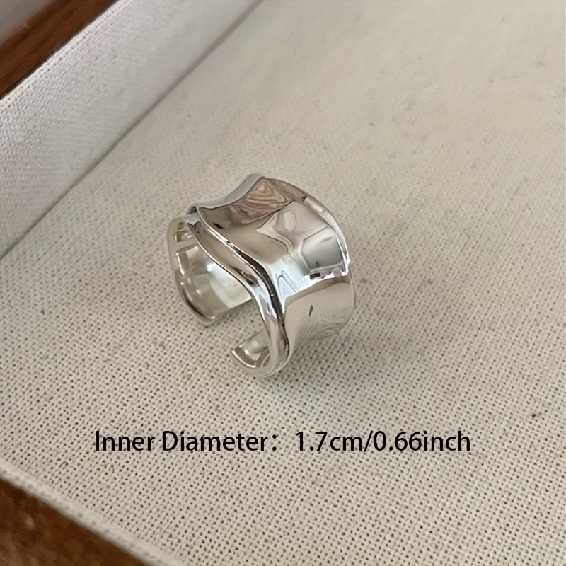 Individual Wide Face Easy Ring, Festival Ready